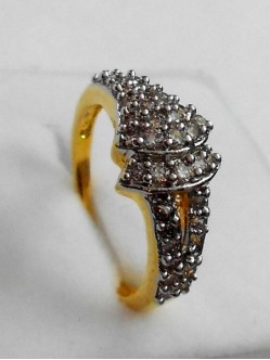 CZ Finger Ring